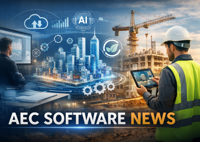 AEC Software News: The Latest Innovations Transforming Architecture, Engineering, and Construction