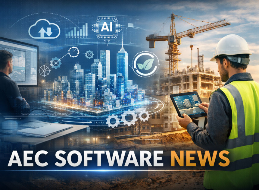 AEC Software News: The Latest Innovations Transforming Architecture, Engineering, and Construction