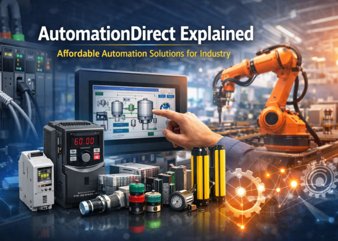 Automation Direct Explained: Affordable Industrial Automation for Smarter Manufacturing