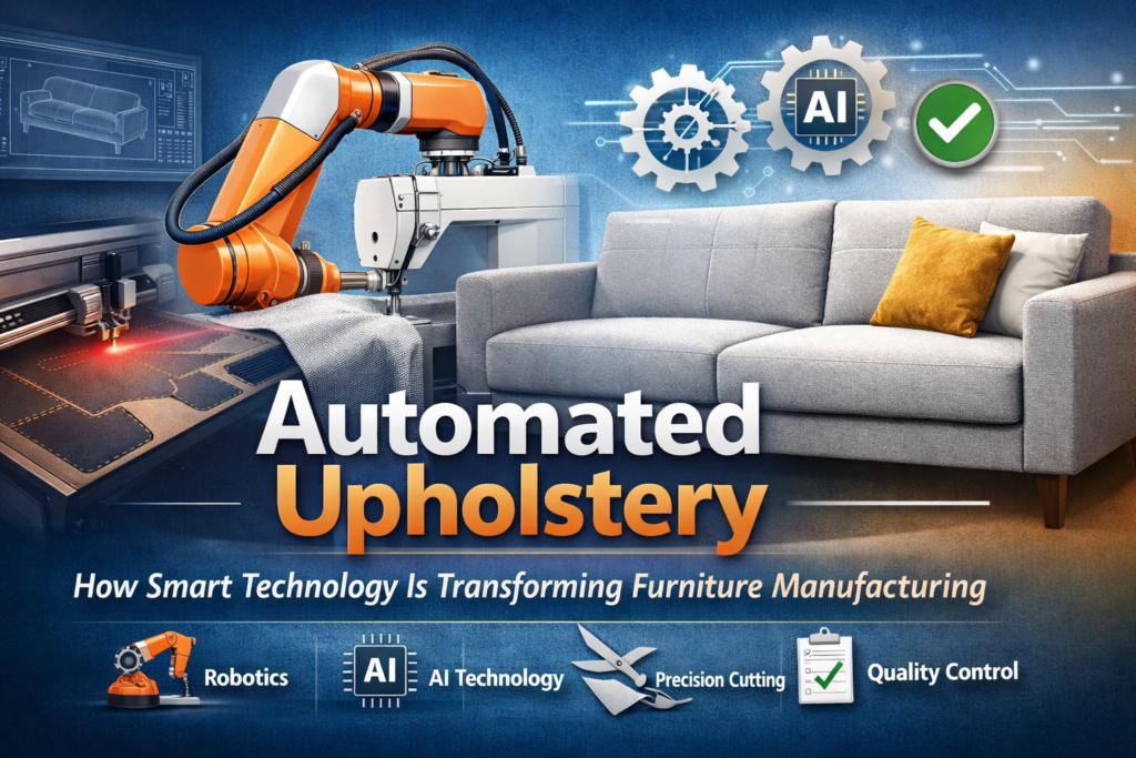 Automated Upholstery
