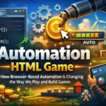 Automation HTML Game