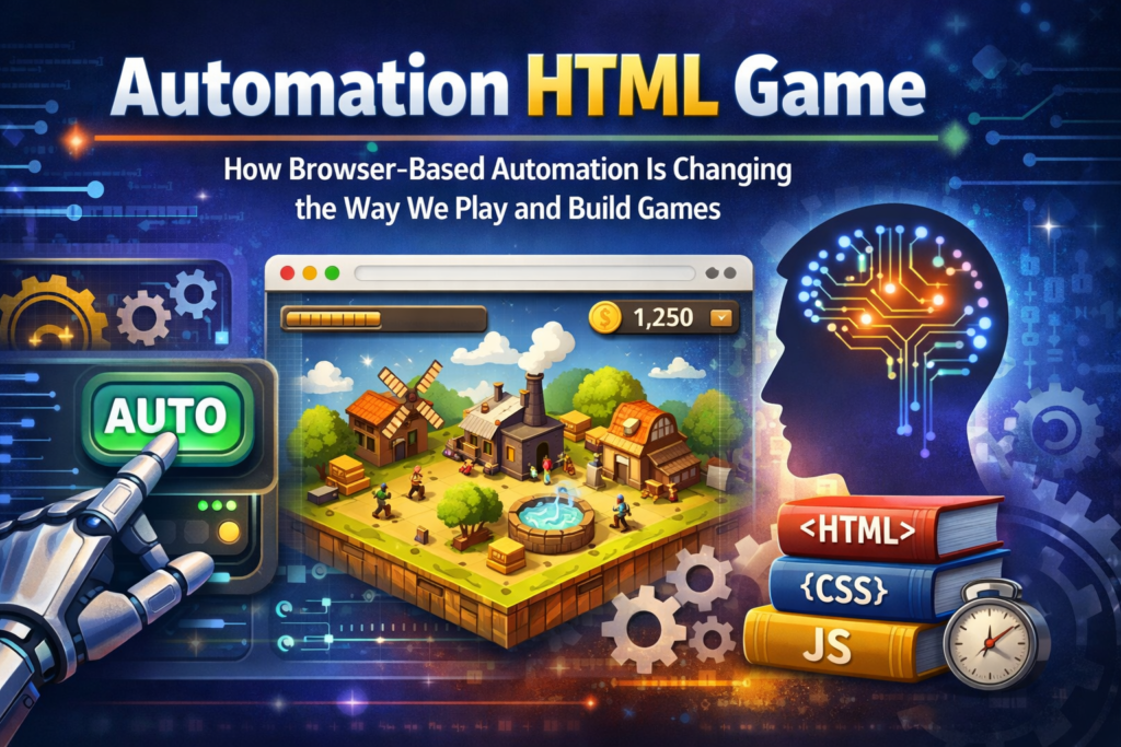 Automation HTML Game