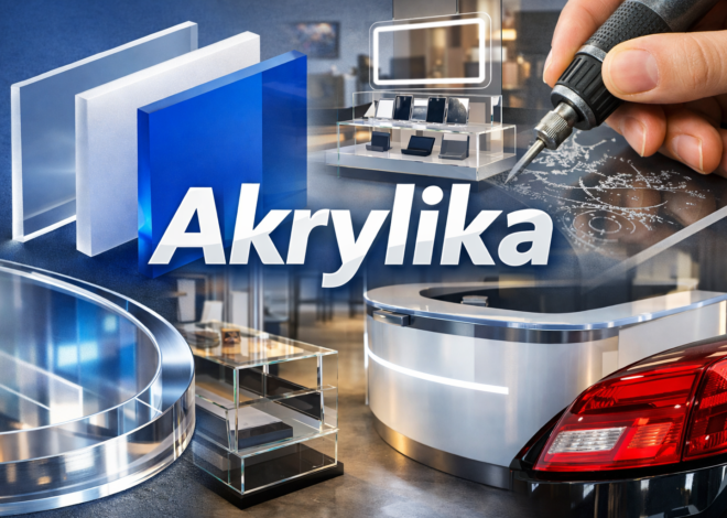 Akrylika: The Modern Material Transforming Creative, Industrial, and Everyday Design