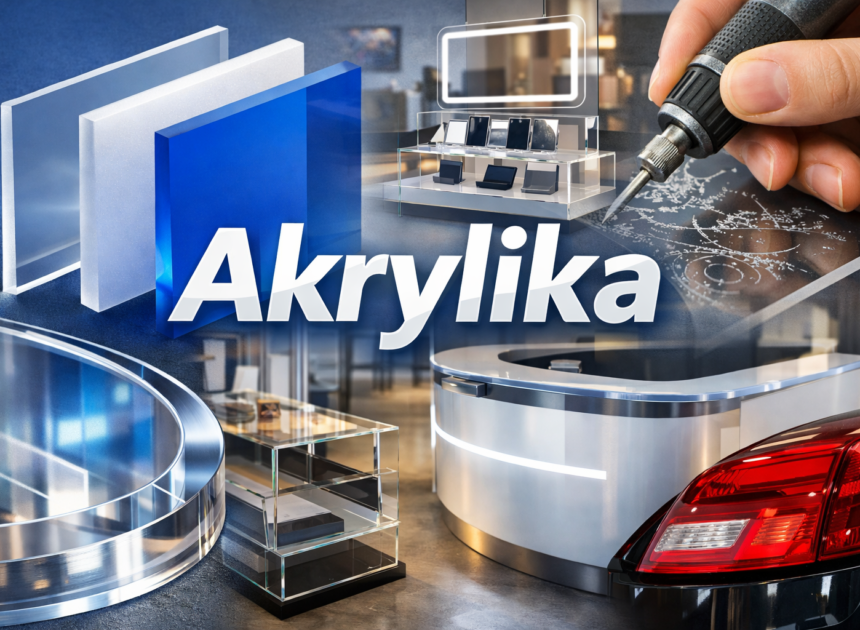 Akrylika: The Modern Material Transforming Creative, Industrial, and Everyday Design