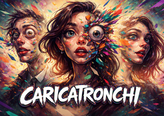 Caricatronchi: The Surreal Digital Art Movement Redefining Identity and Expression