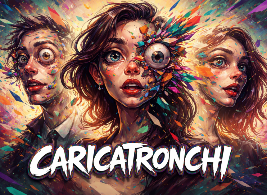 Caricatronchi: The Surreal Digital Art Movement Redefining Identity and Expression