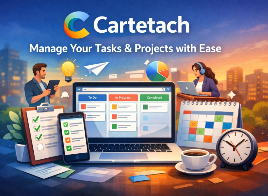 Cartetach: Revolutionizing How You Manage Your Tasks and Projects