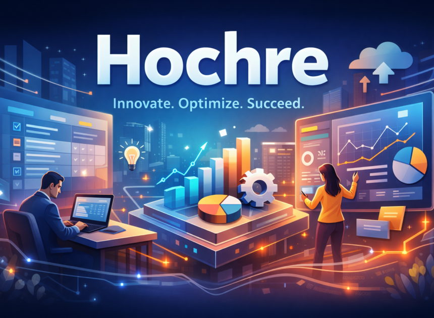 Hochre: Unlocking the Power of Innovation and Efficiency