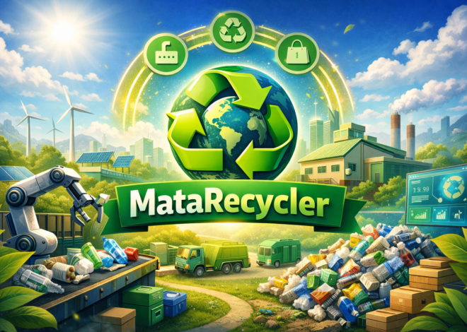 MataRecycler: The Smart Future of Sustainable Recycling and Circular Waste Management