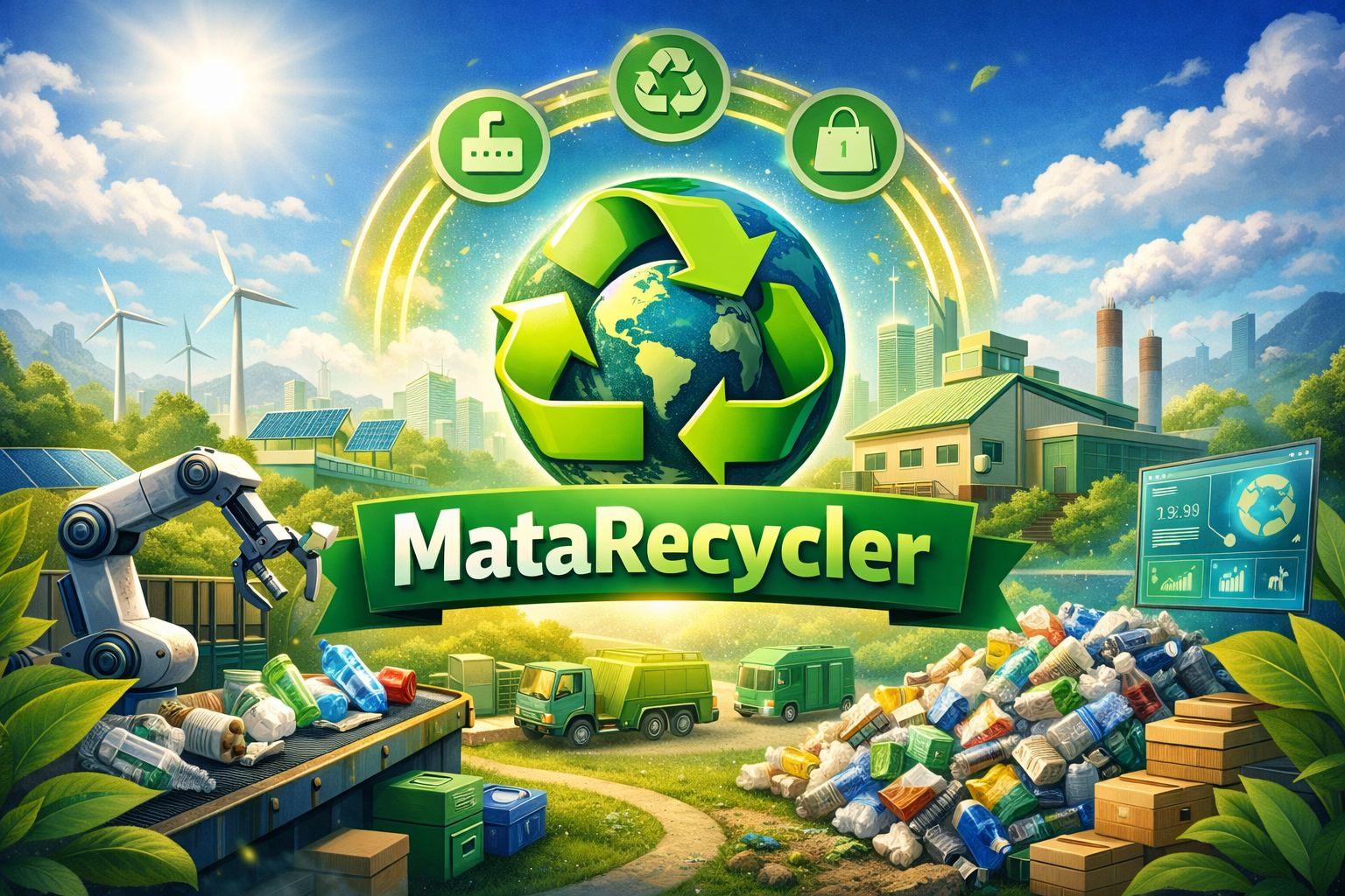 MataRecycler: The Smart Future of Sustainable Recycling and Circular Waste Management