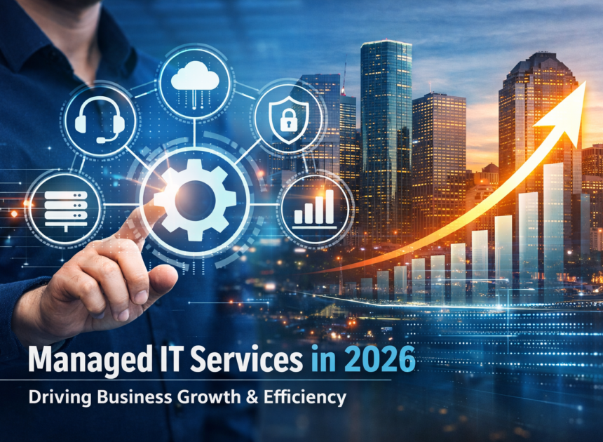 How Managed IT Services Help Businesses Scale Efficiently in 2026