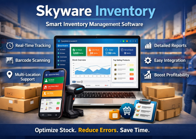 Skyware Inventory: The Ultimate Solution for Streamlined Inventory Management