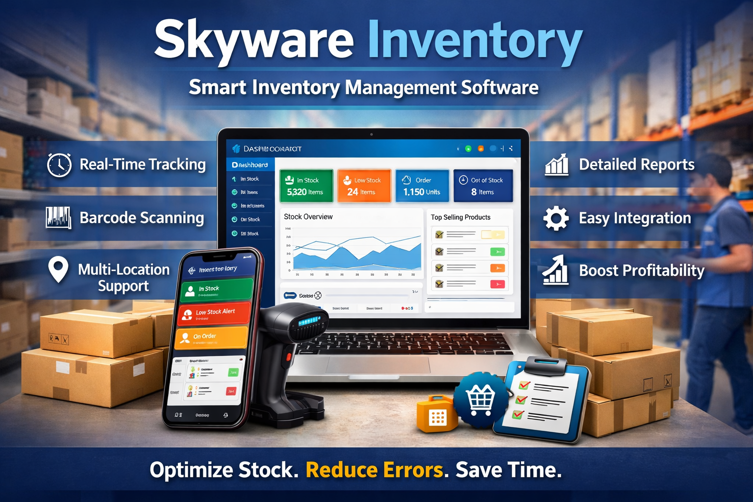 Skyware Inventory: The Ultimate Solution for Streamlined Inventory Management