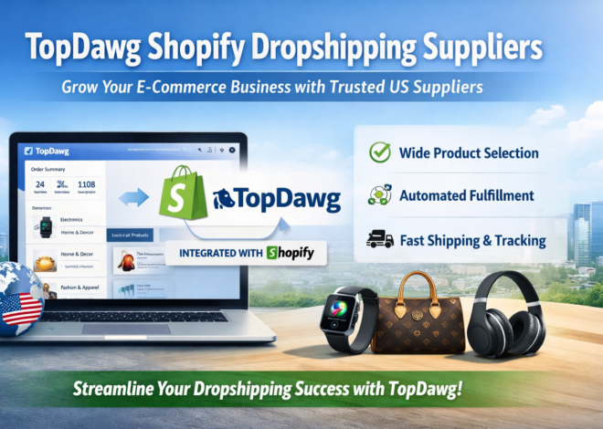 TopDawg: The Ultimate Solution for Shopify Dropshipping Success