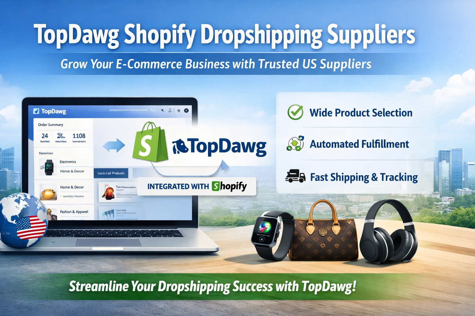 TopDawg: The Ultimate Solution for Shopify Dropshipping Success