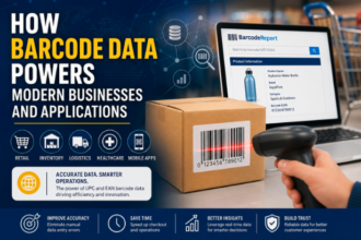 Barcode Data in Business & Apps: UPC, EAN & Use Cases