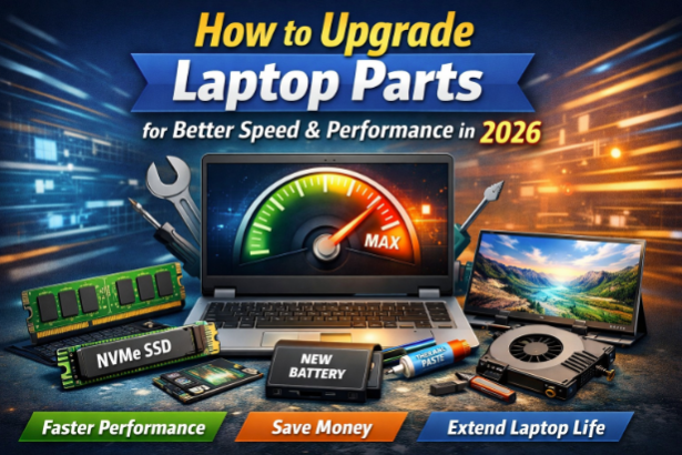 Upgrade Your Laptop in 2026 Save Money & Boost Performance