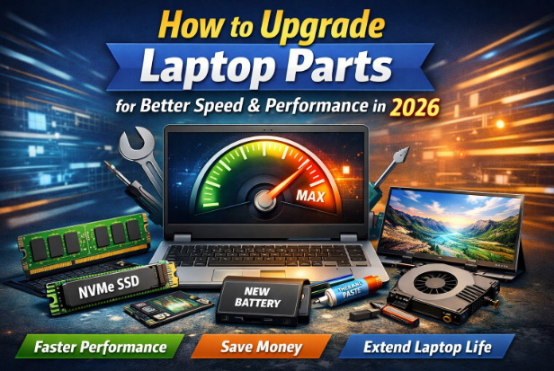 Upgrade Your Laptop in 2026 Save Money & Boost Performance