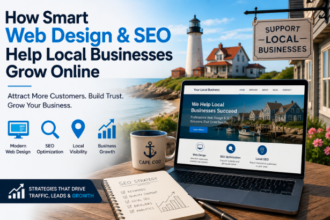 Smart Web Design and SEO for Local Businesses